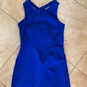 Forever 21 open back strap dress